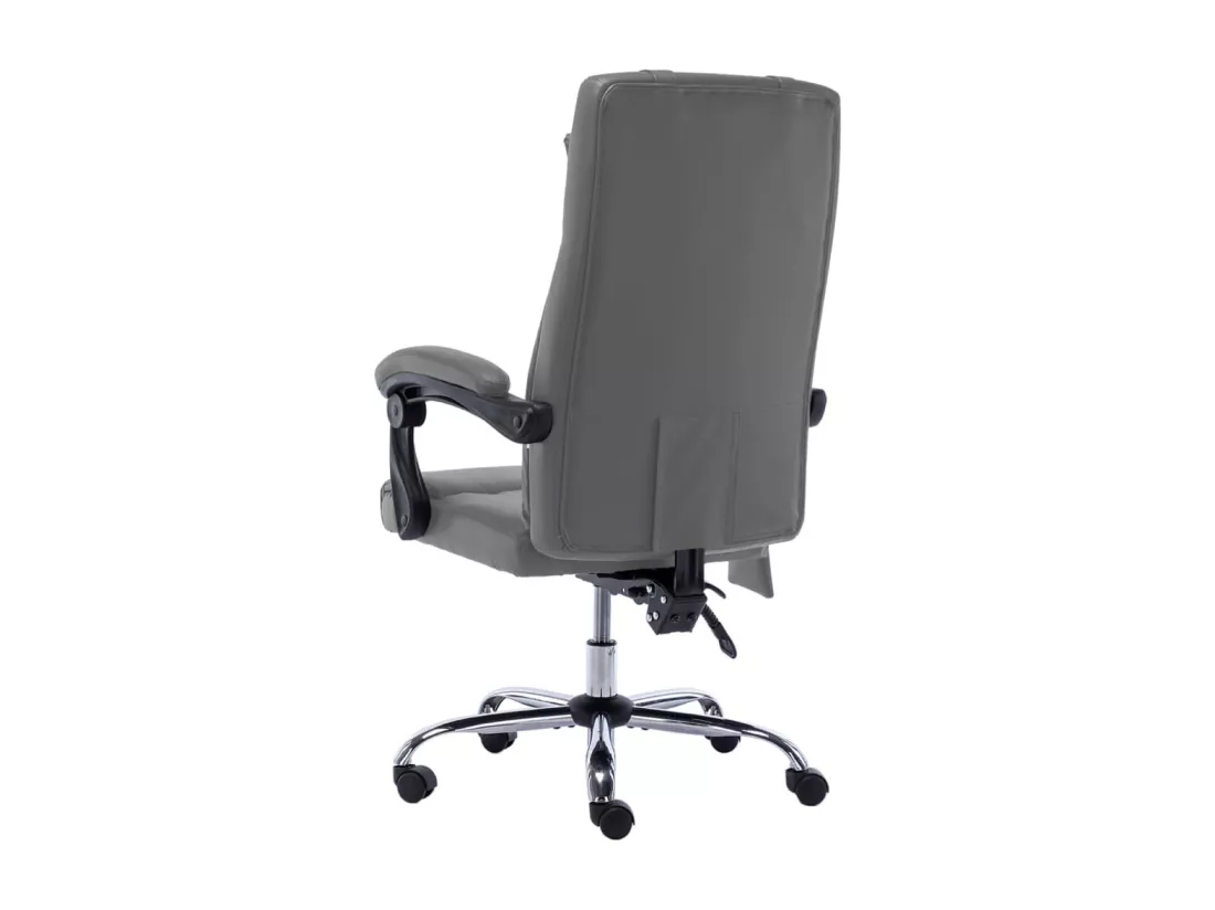 Prolenta Premium - Chaise de bureau de massage Anthracite Similicuir