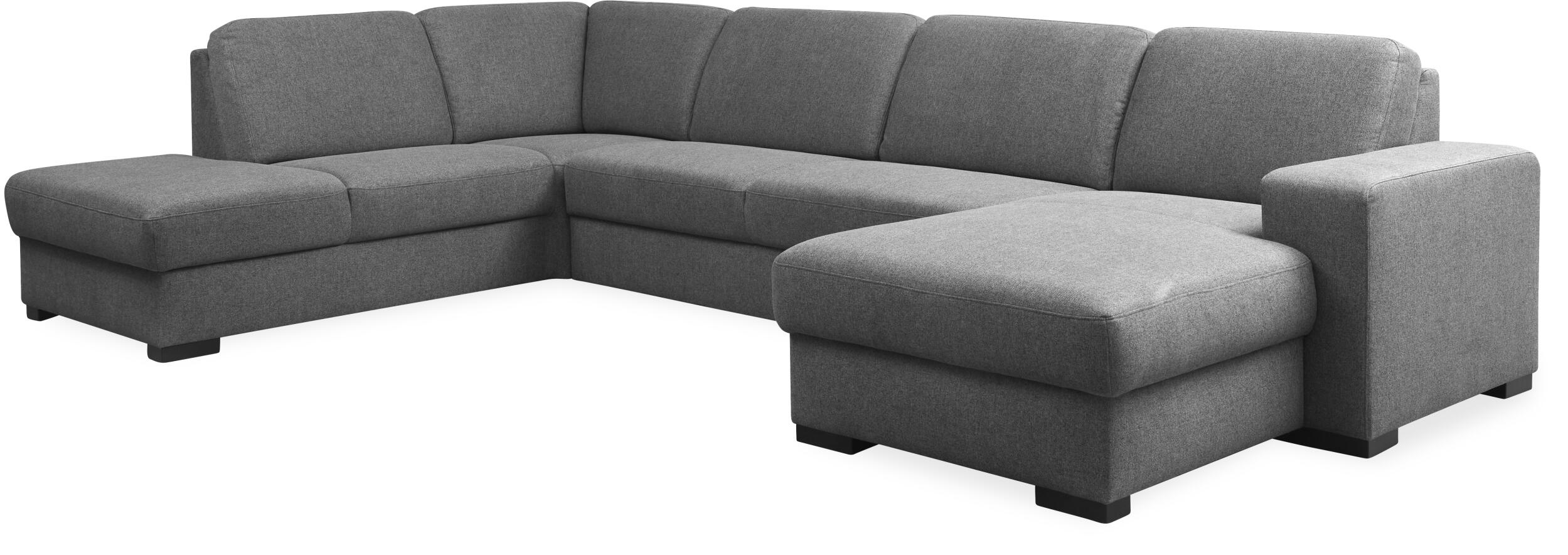 Molino højrevendt hjørnesofa med chaiselong