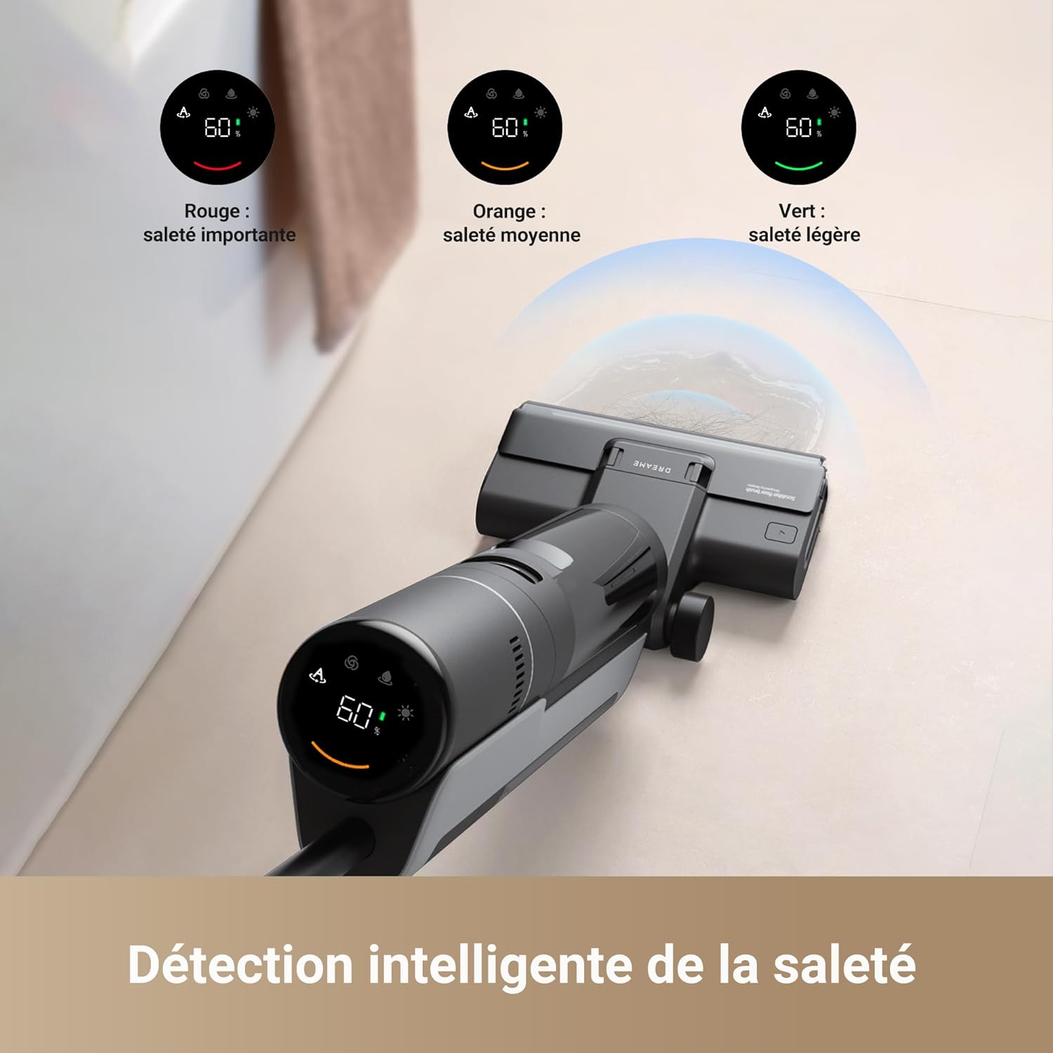Aspirateur à poussière humide dreame H12S