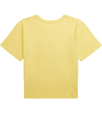 Polo Ralph Lauren T-Shirt - C Aip - Oasis Yellow m. Logo