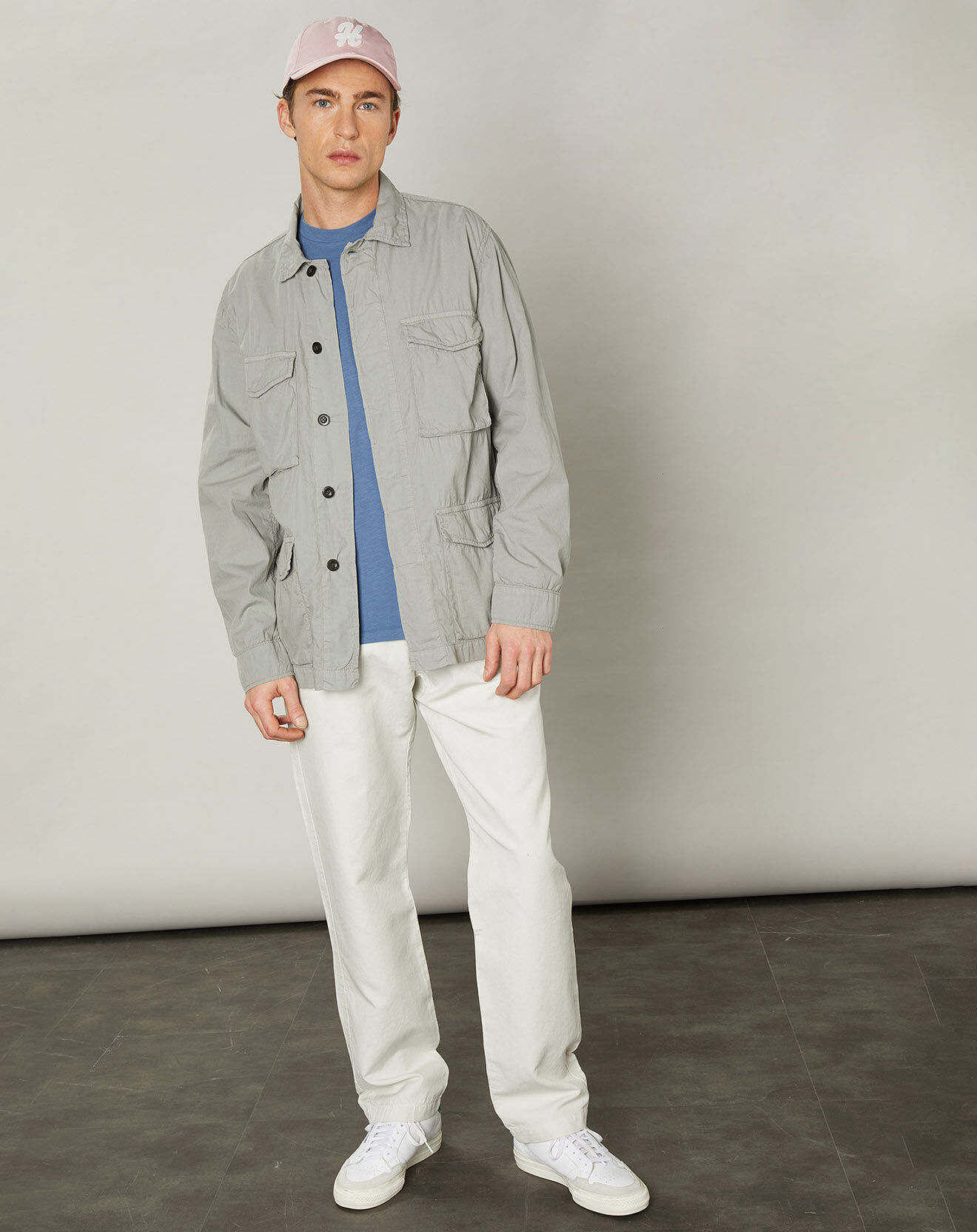 Hartford Veste Jamwood vert sage