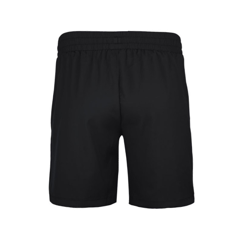 Short de tennis junior Babolat Play blanc ou noir
