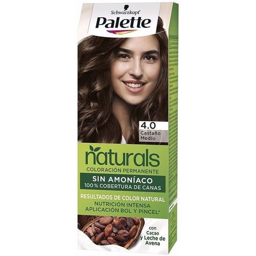 Palette - Natural Tinte 4.0-castaño Medio
