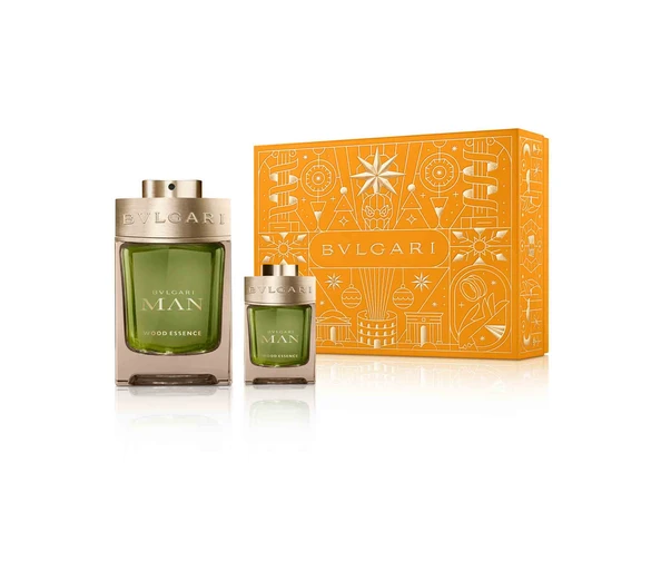 Bulgari Man Wood Essence Set