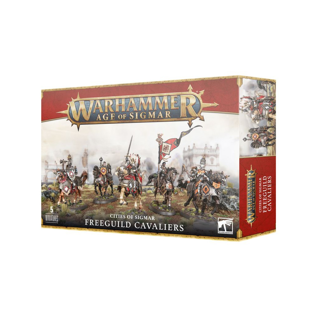 Age of Sigmar : Cités de Sigmar - Cavaliers des Guildes Franches