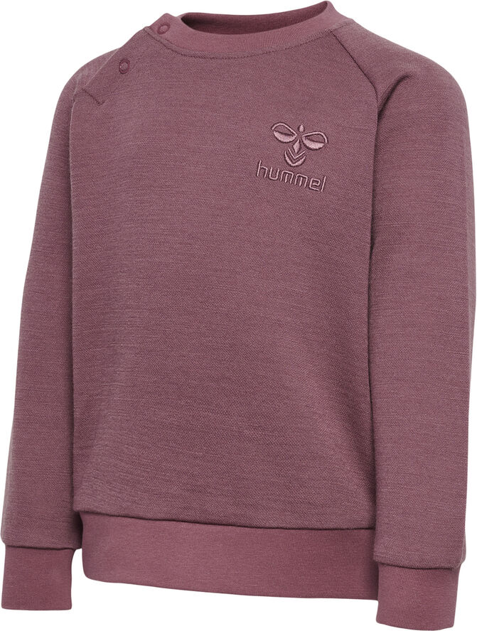 Hummel hmlWULBATO SWEATSHIRT Rosa