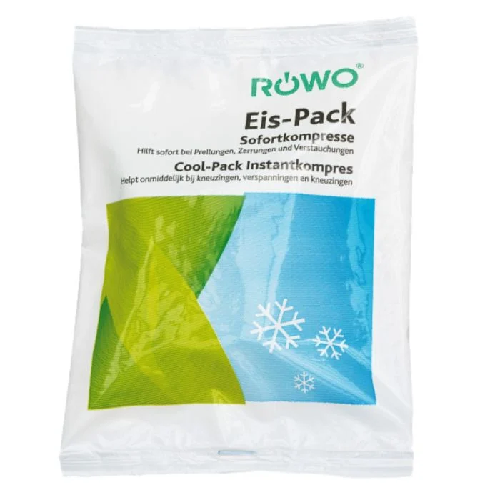 Sports Pharma Unisex Sportspleje Röwo Ice Pack (Disposable) Hvid