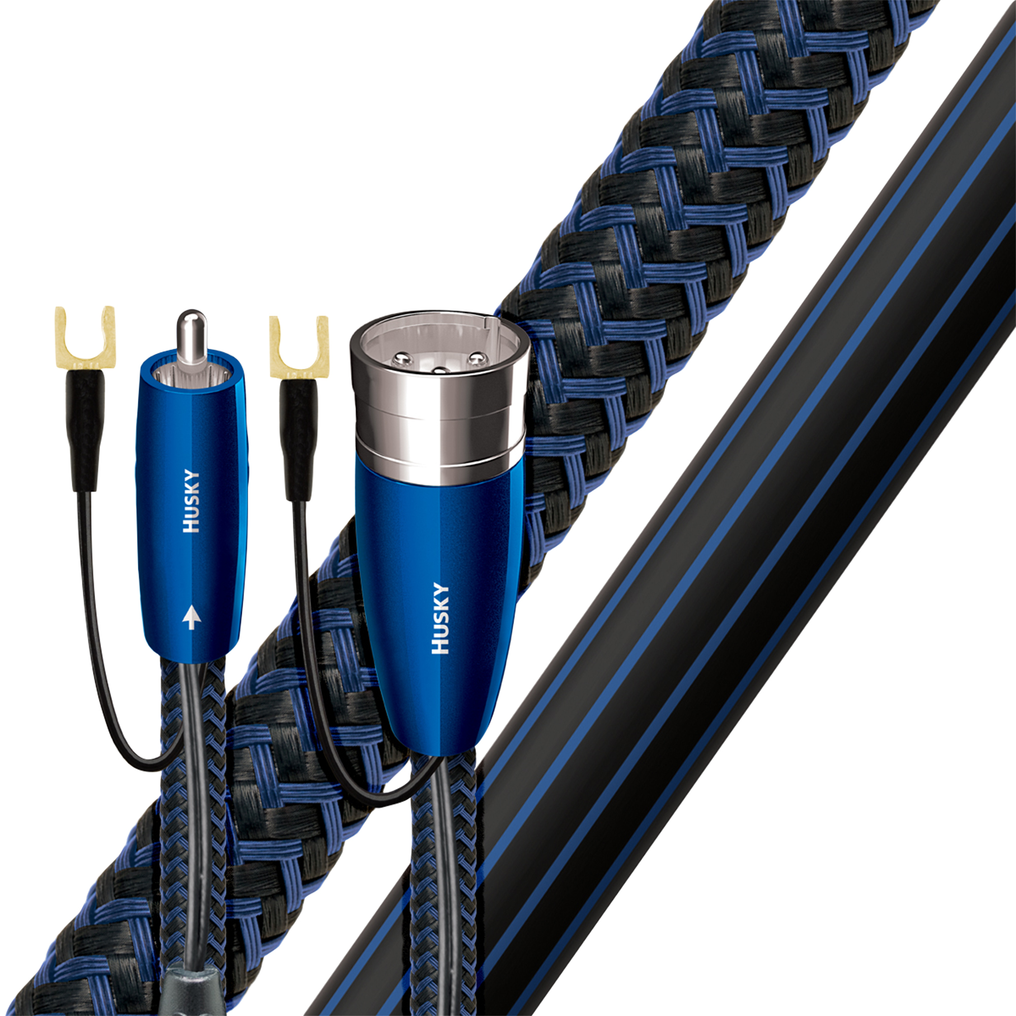 Koop AudioQuest Husky (XLR) Subwooferkabel | 5 Jaar Garantie