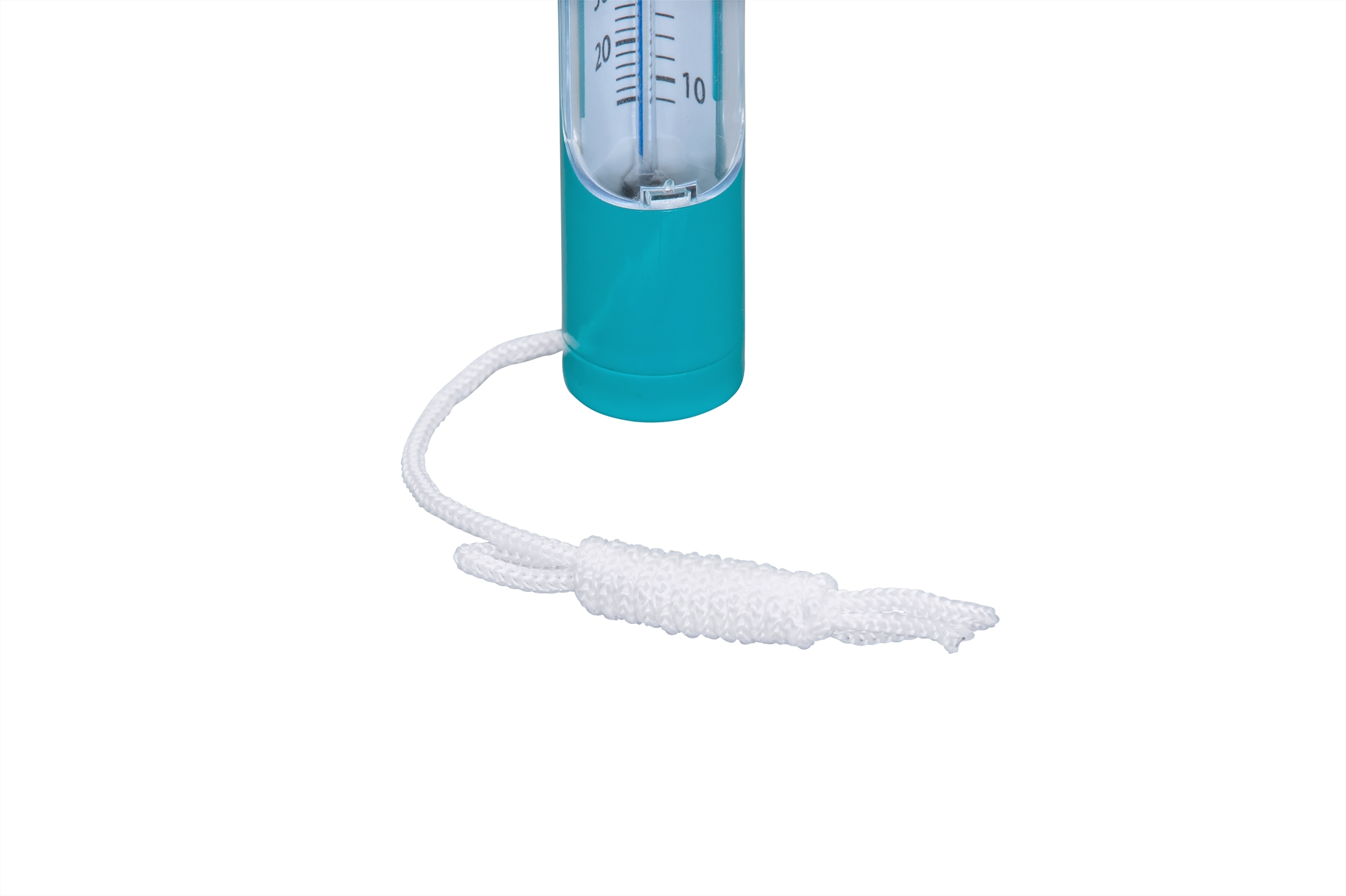 Pool Thermometer schwimmend türkis