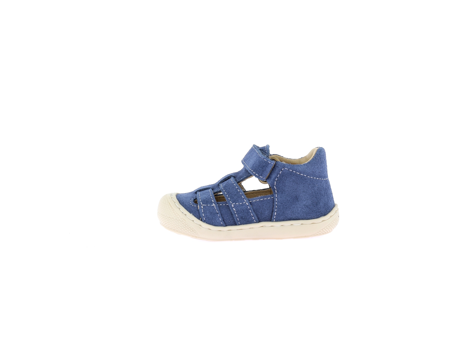 Naturino-BEDE SUEDE Nubuck Bleu