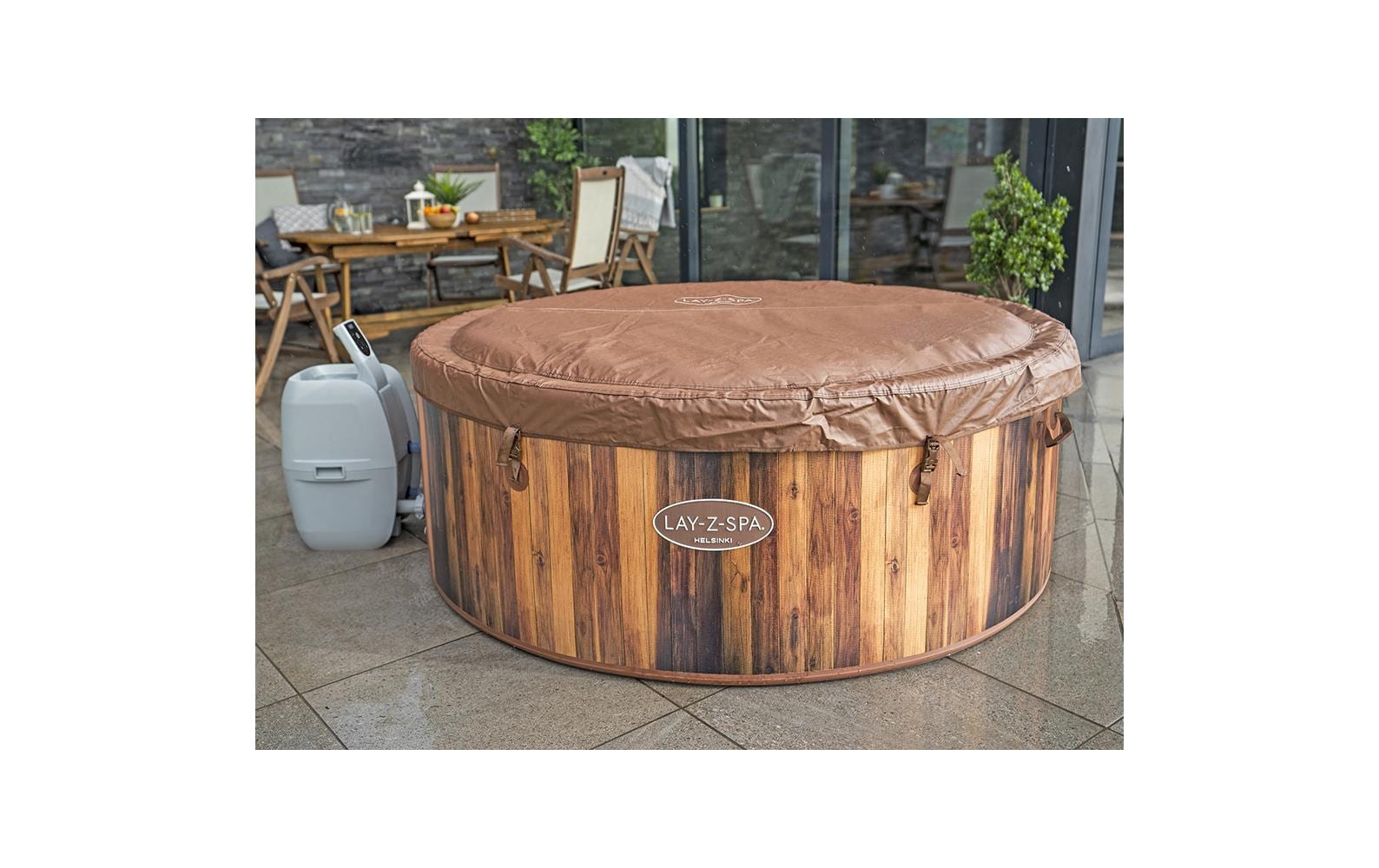 Whirlpool LAY-Z-SPA Helsinki AirJet Ø 180<br>Whirlpool für bis zu 7 Personen