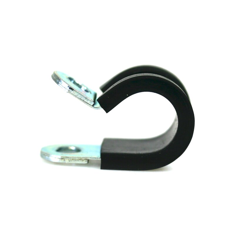 Rohr- & Befestigungsschelle B12mm d.8mm, isoliert (W1)