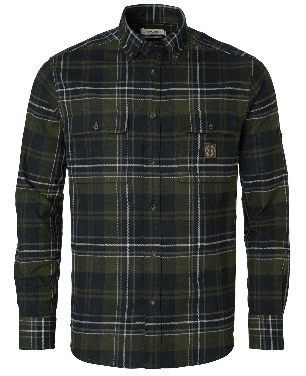 Chevalier<br>Heron Flannel Shirt Men