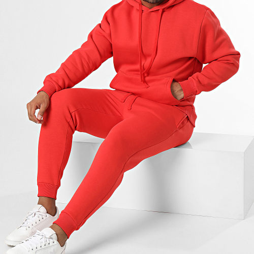 Ensemble De Survetement Rouge