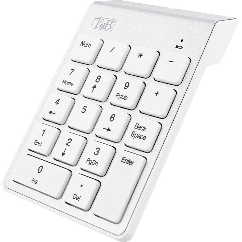 Pavé numérique sans fil TNB gris
