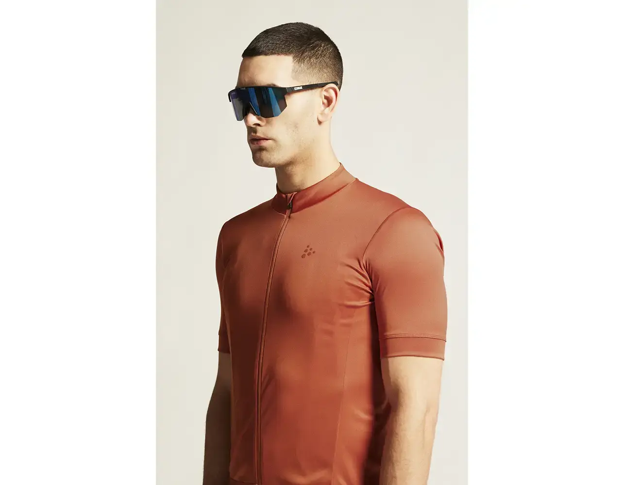 Craft Core Essence Fietsshirt Korte Mouwen SEQUOIA Heren
