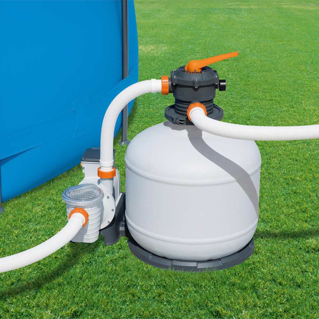Bestway Flowclear zandfilterpomp, 11355 l/u