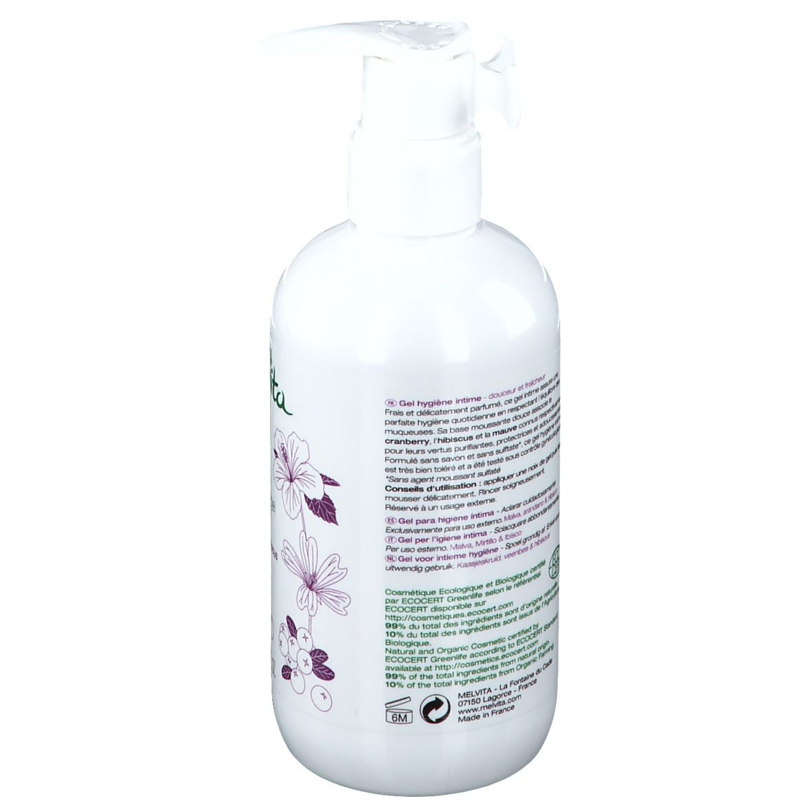 Melvita Intimhygiene-Gel