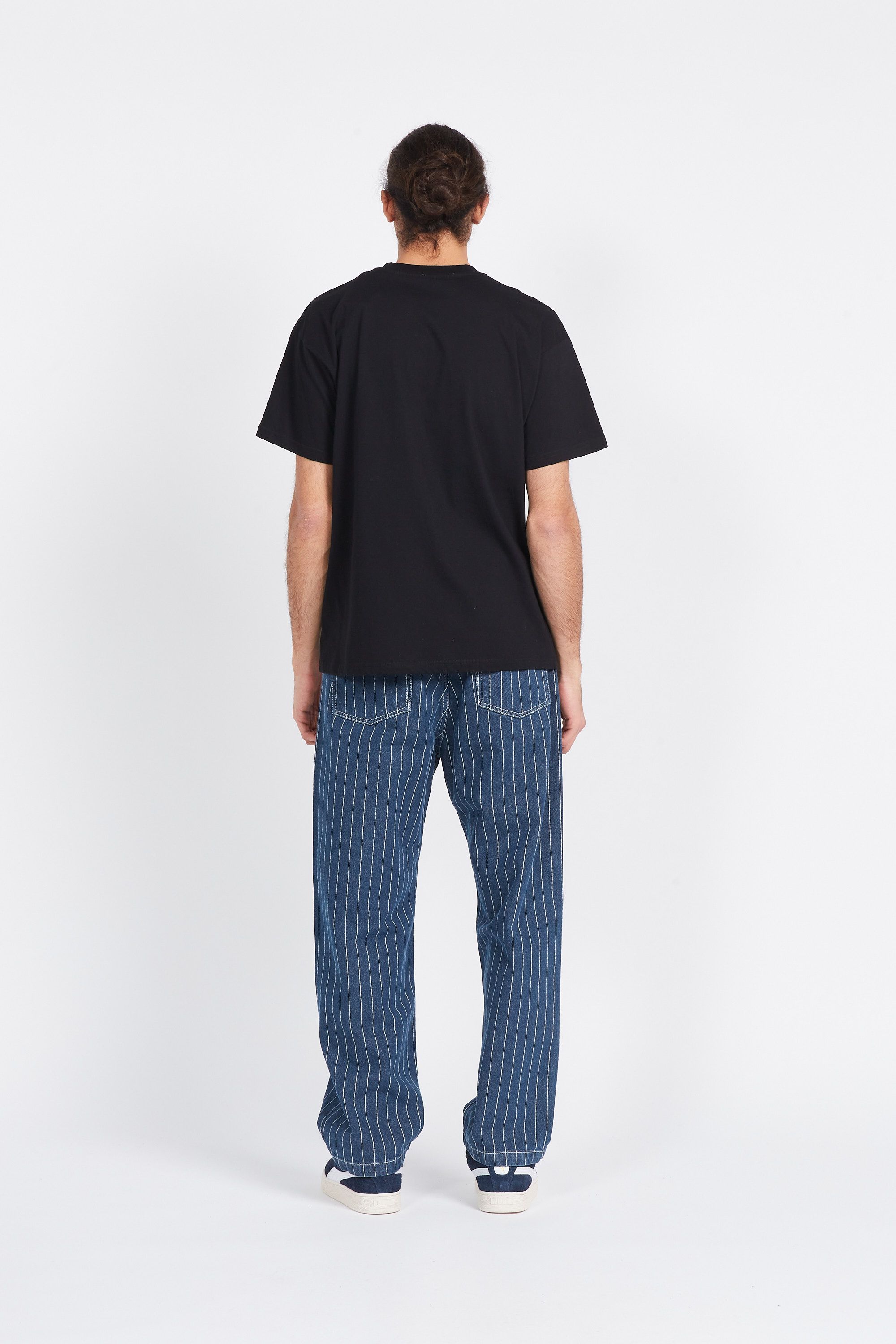 CARHARTT WIP T-shirt S/S Cat Sticker T-Shirt Noir