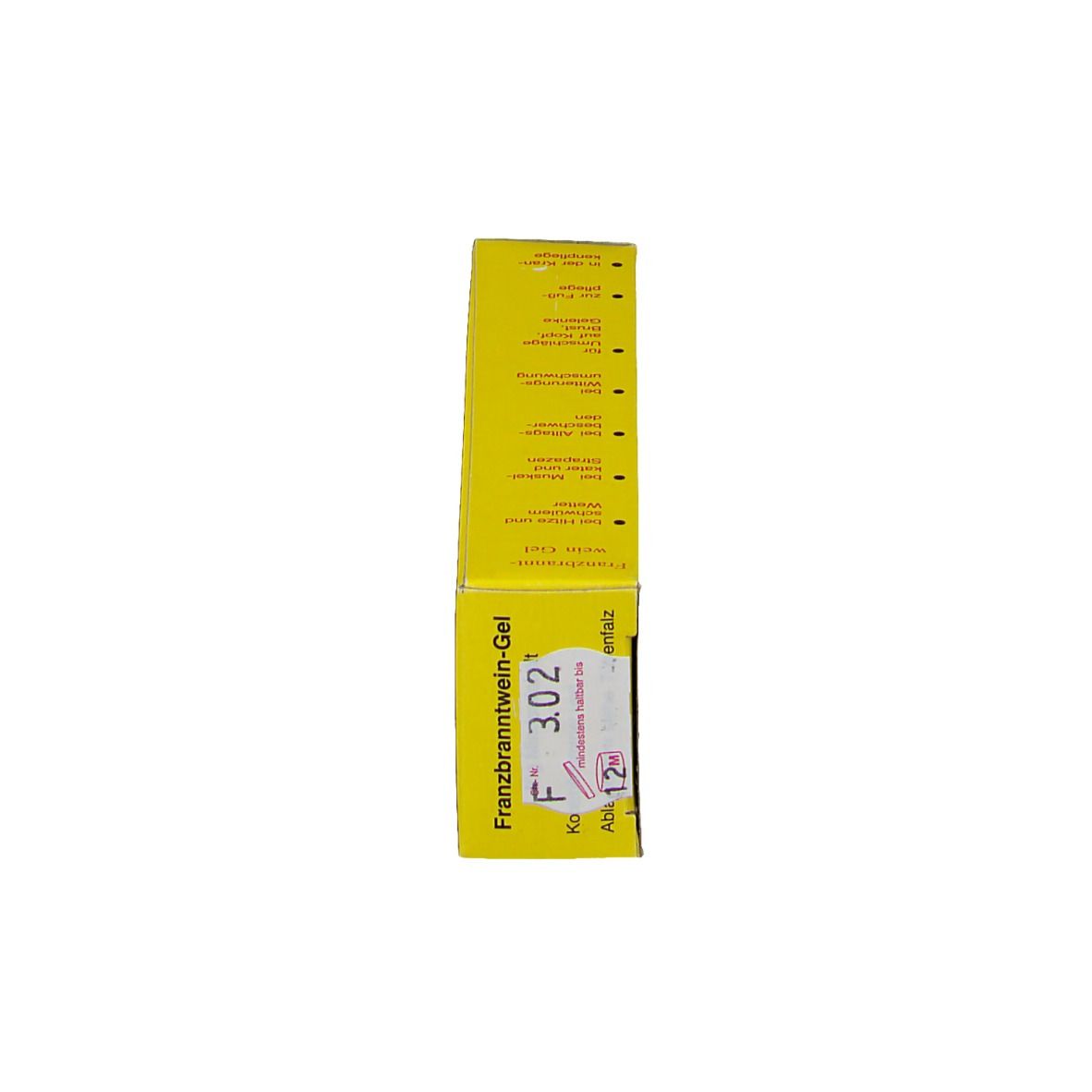 Franzbranntwein Gel