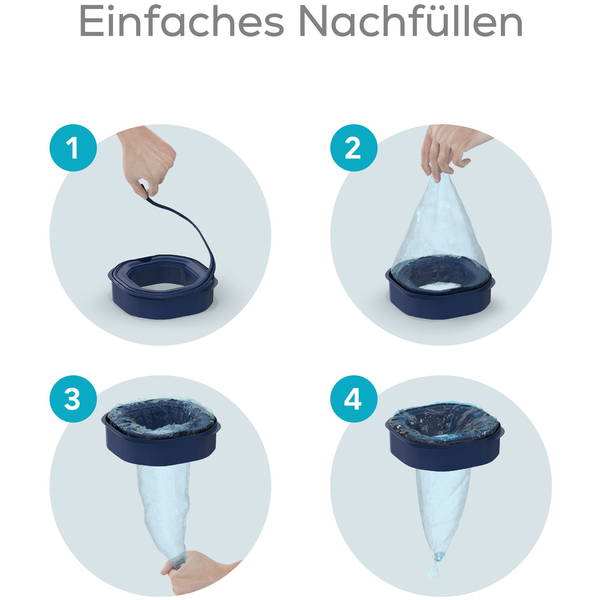 AngelcareAngelcare   Nachfüllkassetten Classic und Dress Up XL 12 Stück
