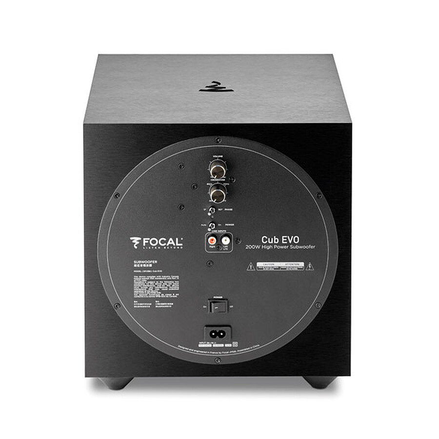 Focal SIB EVO 5.1 - Noir