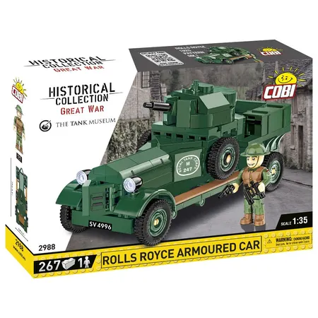 Cobi 2988 Historical Collection - Rolls-Royce Armoured Car 1920 Pattern Mk I
