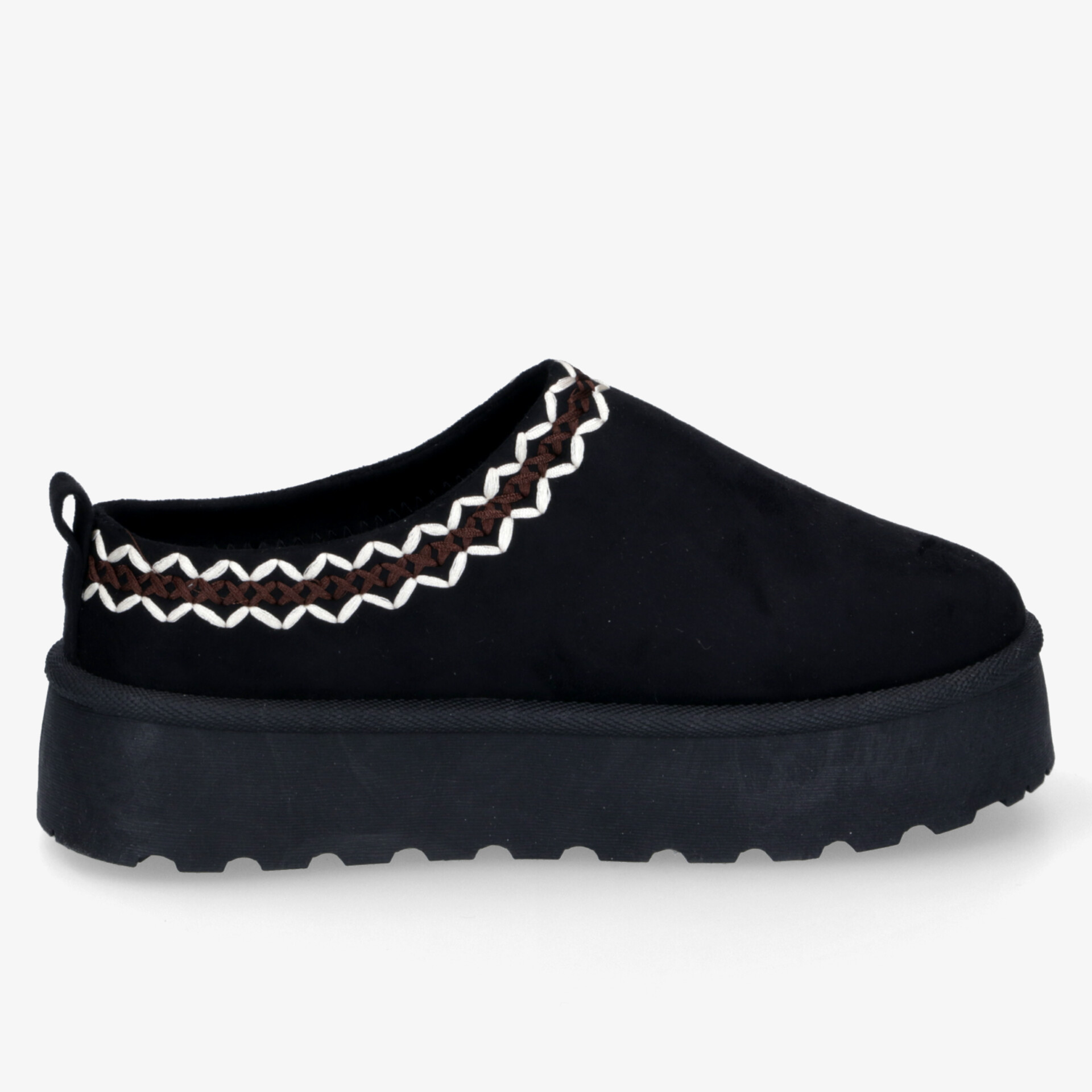 street shoes Damen Clogs schwarz