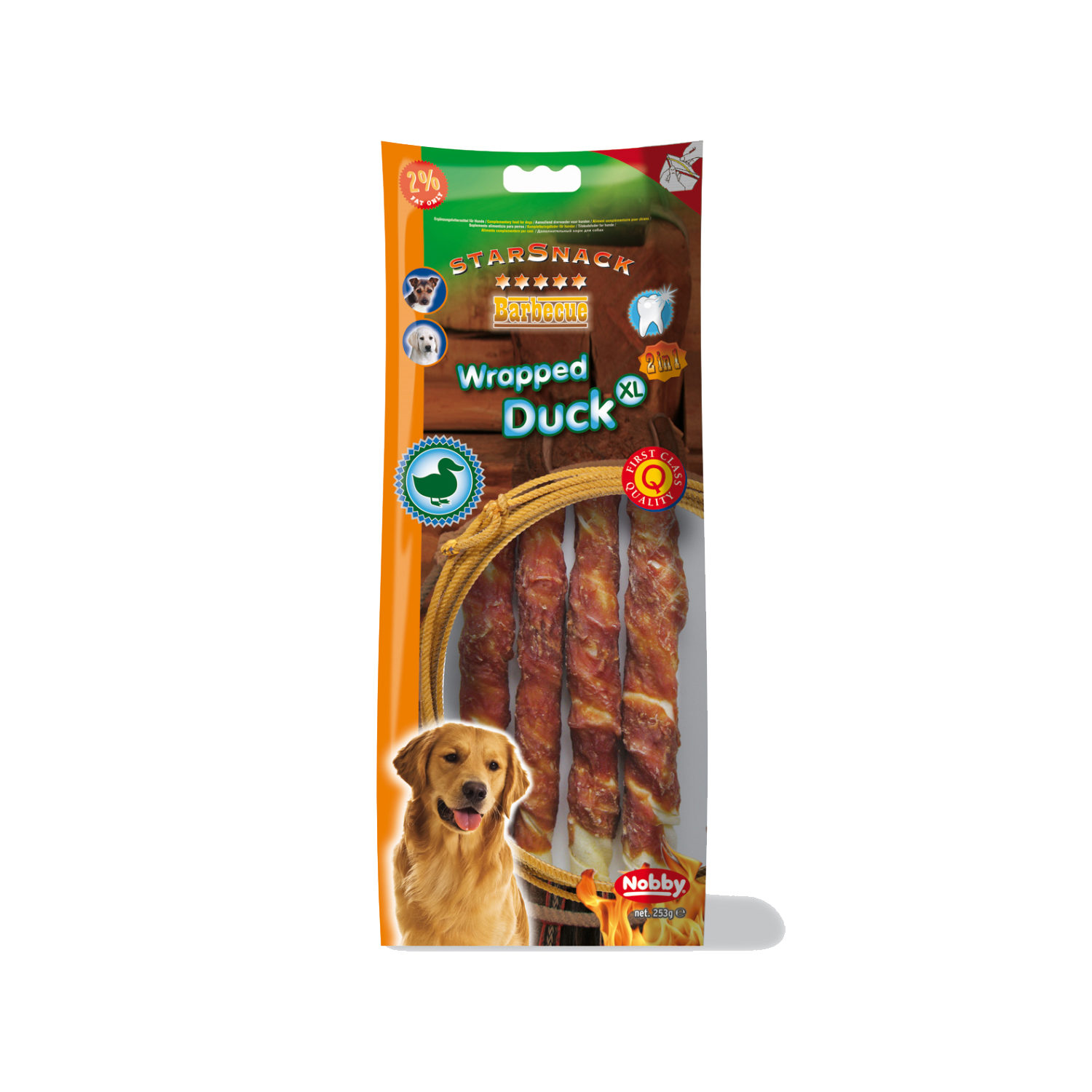 Nobby - Starsnack Duck Wrapped