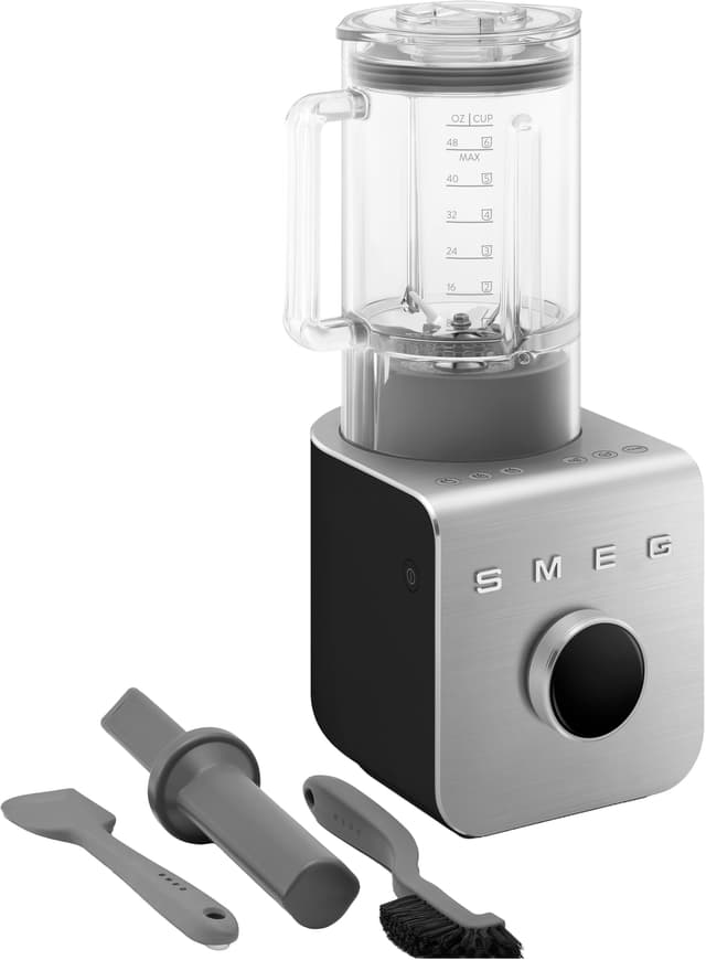 Smeg kraftig blender BLC01BLMEU (mat sort)