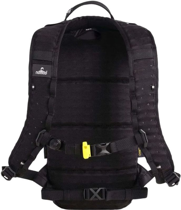 Nomad - Mahon Premium 8 - Rugzak - Groen - 100% Gerecycled Nylon - 8 Liter