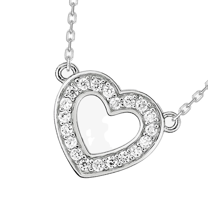Collier Femme - Argent 925 - Longueur : 42 cm