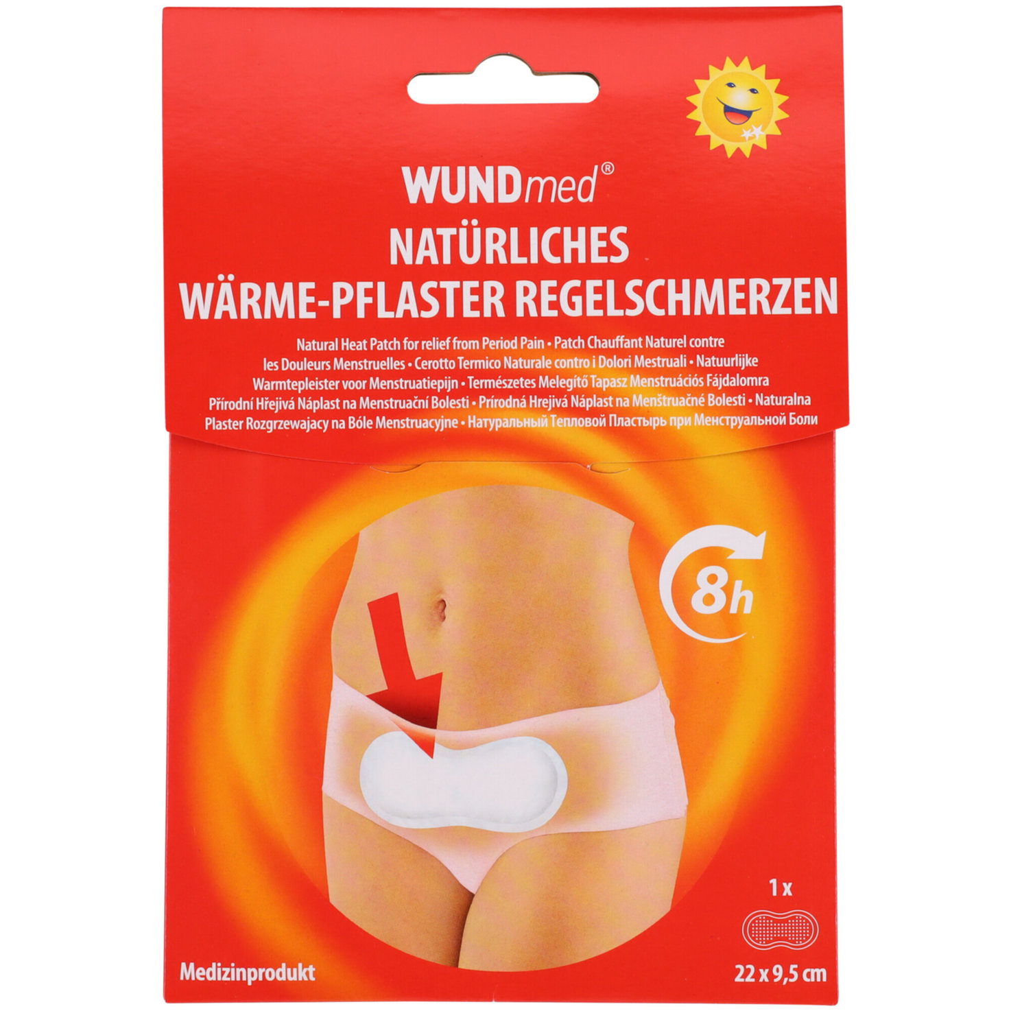 Wundmed Wärmepflaster Regelschmerzen 1Stück