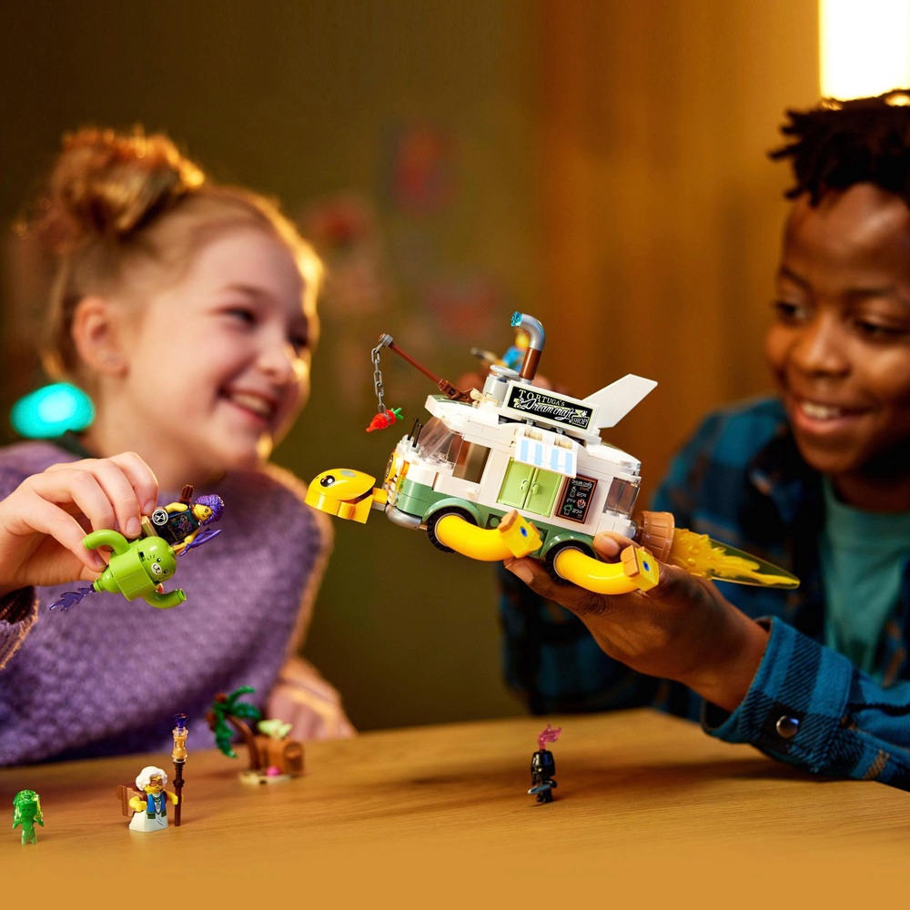 LEGO DREAMZzz 71456 Mrs. Castillos Schildkröten-Van Bauset