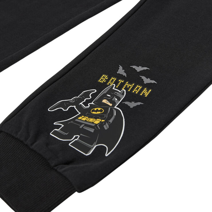 LEGO kidswear-LEGO børnetøj LWPHILO 601 - SWEATPANTS Sort