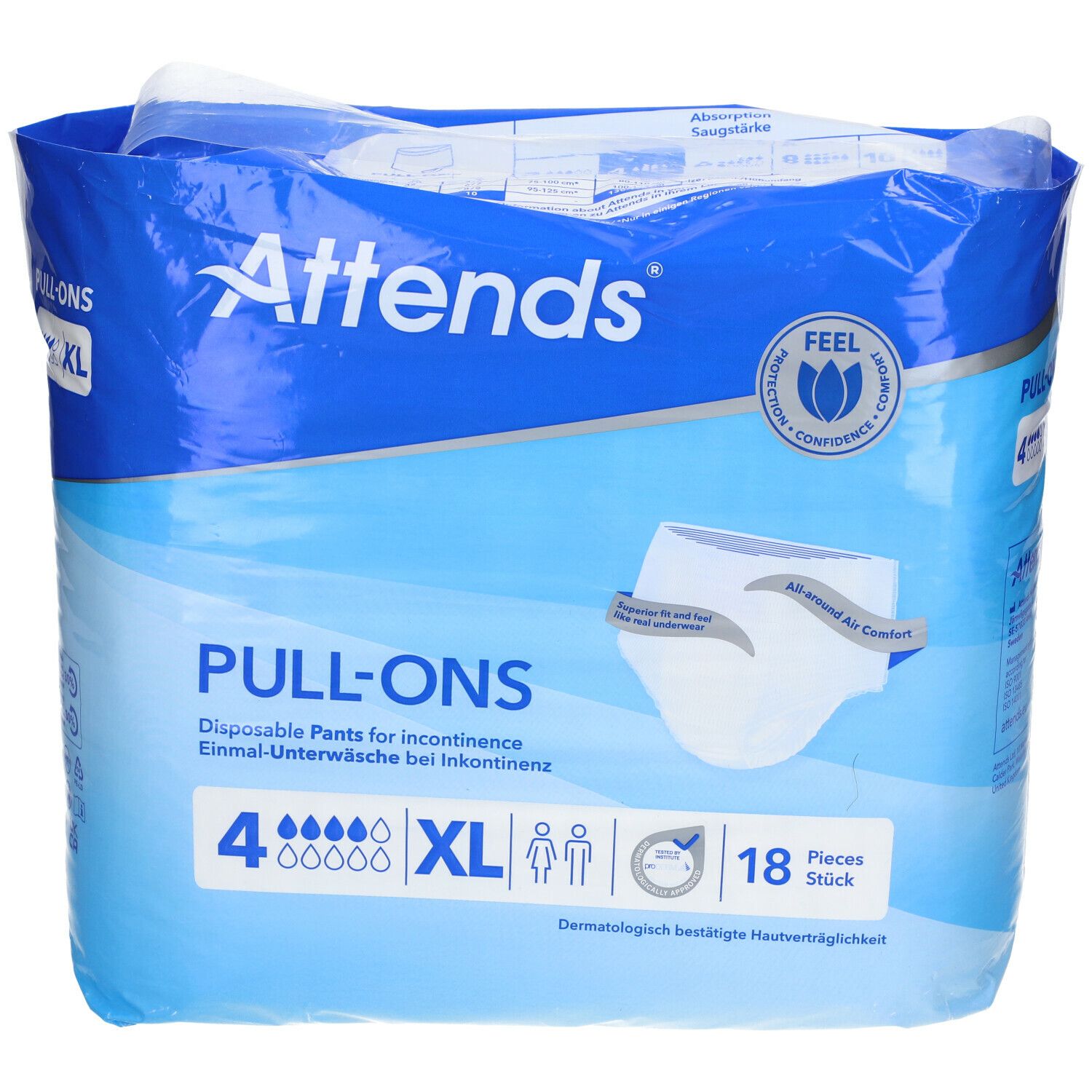 Attends® Pull-Ons 4 XL