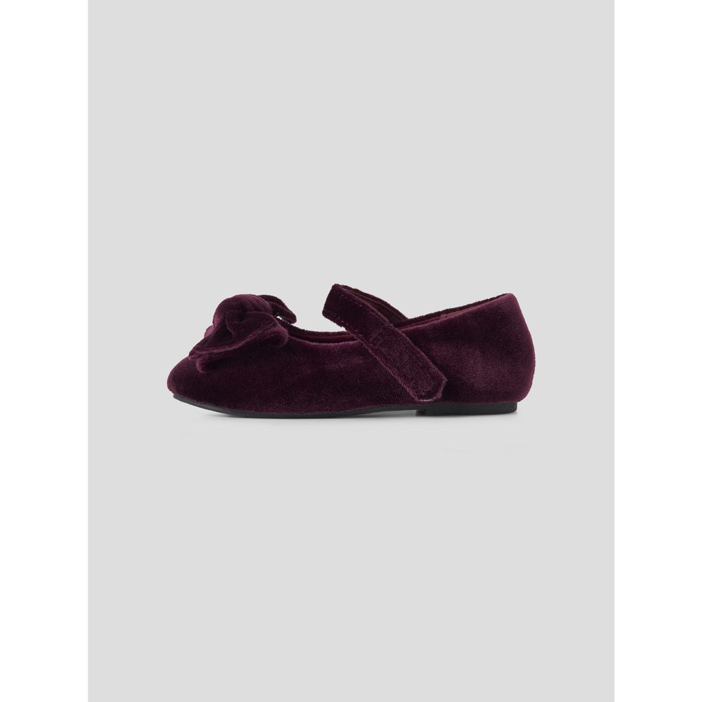 Køb Name It Burgundy Nmfriva Ballerina Sko