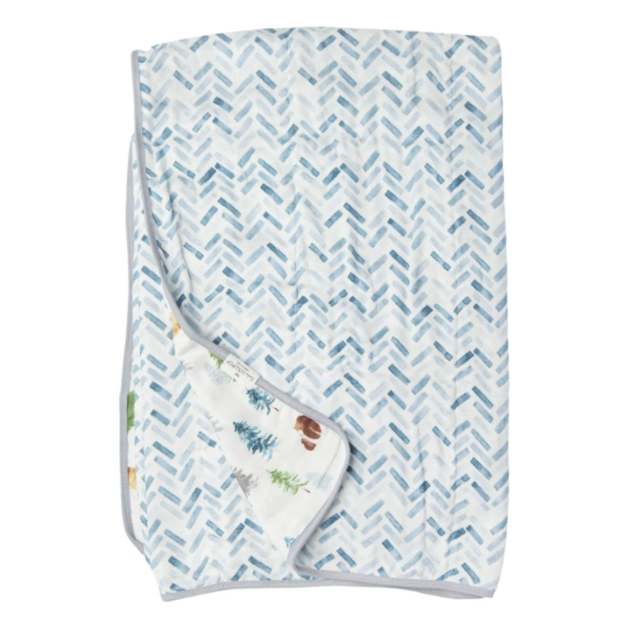 Loulou Lollipop Courtepointe Mousseline Deluxe - Aventure