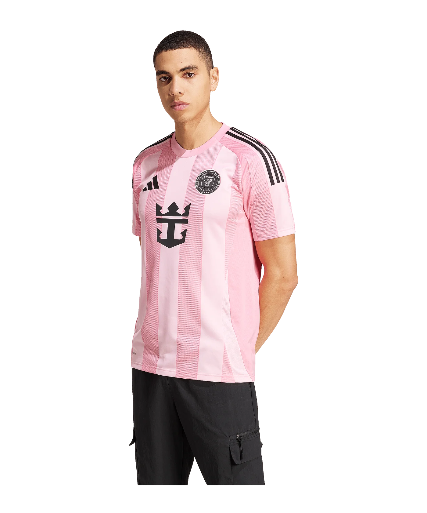 adidas Inter Miami Trikot Home 2025 Pink