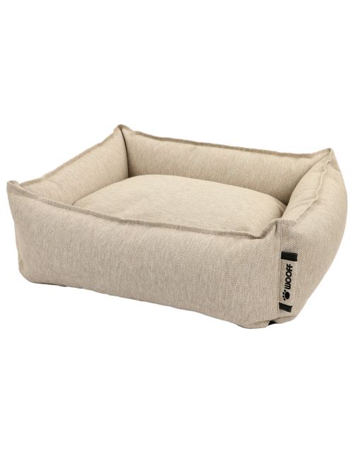 Wooff Mand Cocoon Nano Smoke - Hondenmand