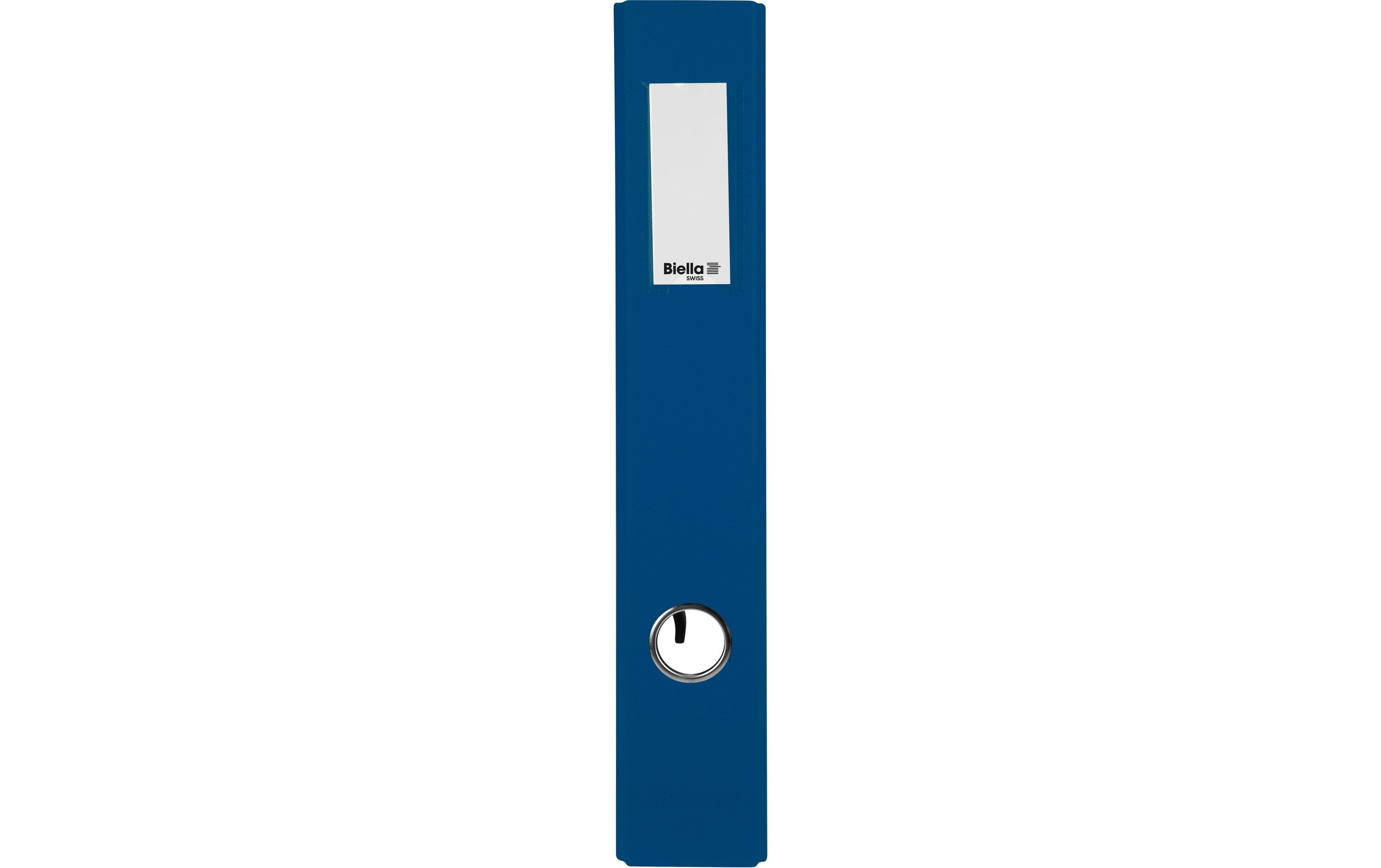 Ordner Plasticolor A4 4 cm, DunkelblauOrdner mit Strong-Mechanik