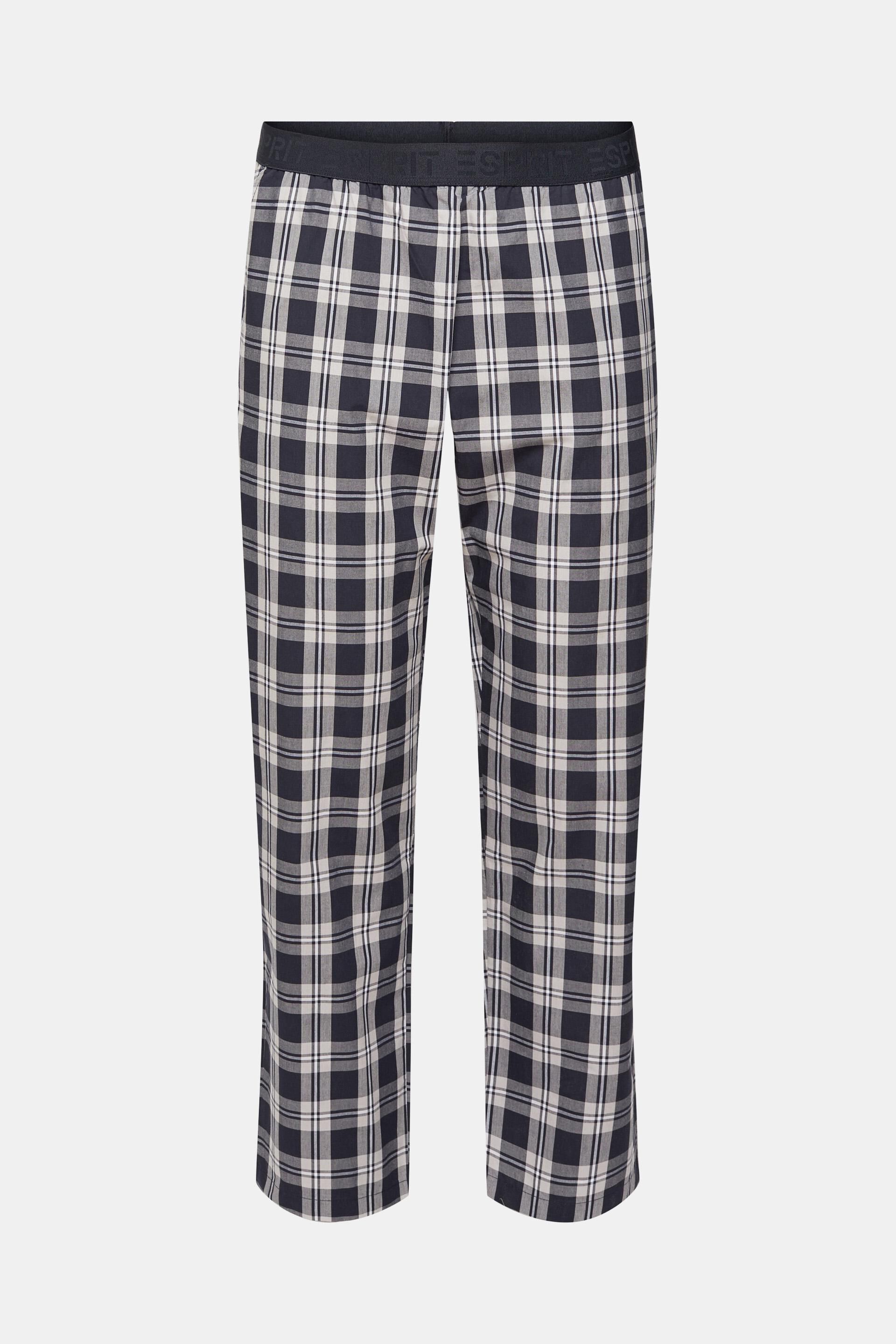 Pantalon de pyjama à carreaux