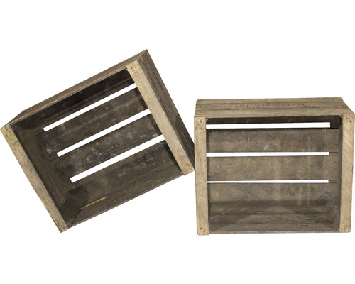 Vintage houten doos 49x39x29 cm