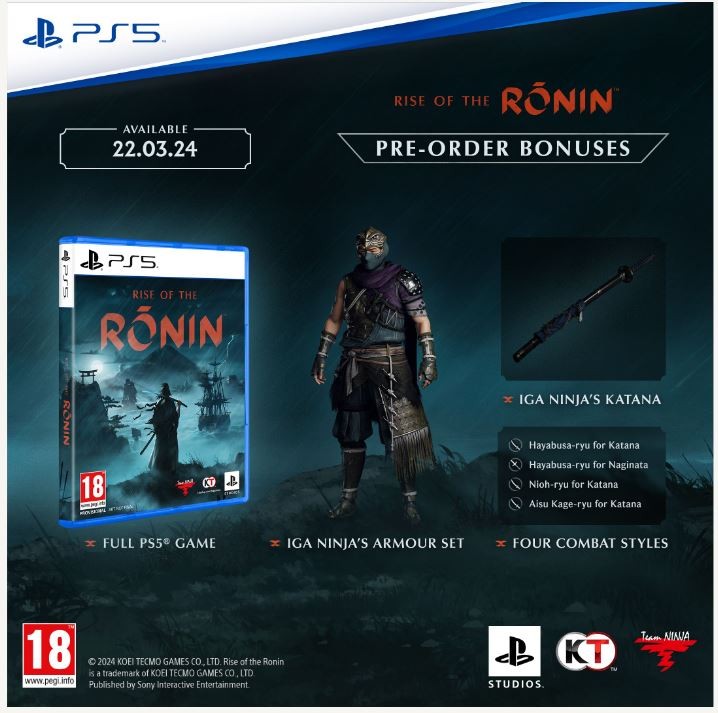 Rise of the Ronin- PlayStation 5