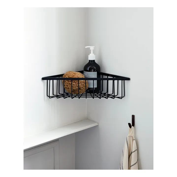 House Doctor Rangement de salle de bain  | Noir