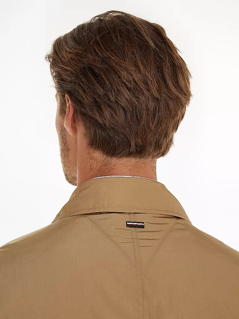 TOMMY HILFIGER Trenchcoat hellbraun