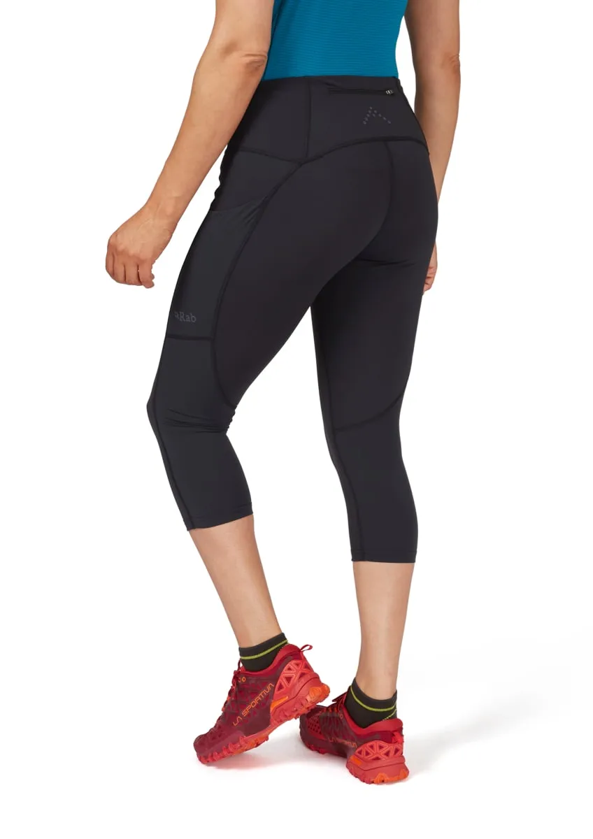 Rab Talus Tights 3/4 Wmns Black