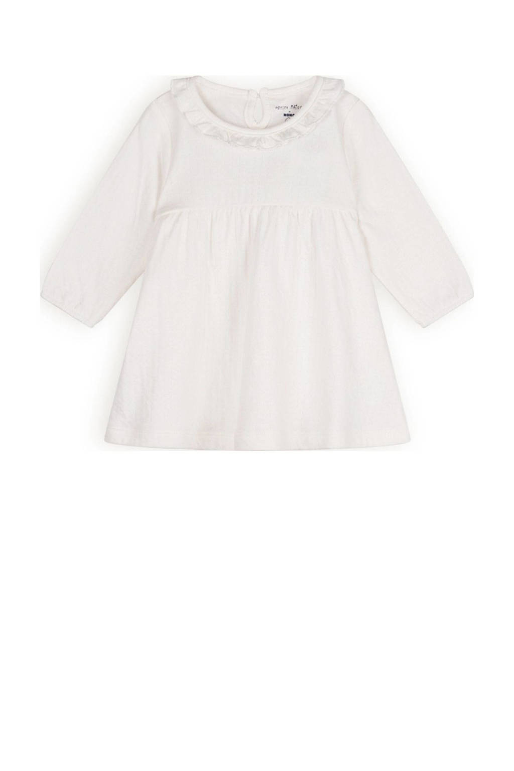 Petite Maison baby jurk Max wit