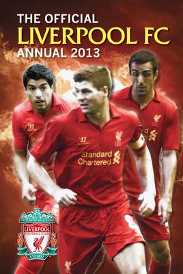 Official Liverpool FC Annual 2013 (Hardback)