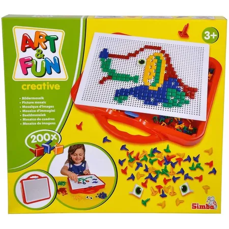 Simba Art & Fun Bildermosaik im Koffer